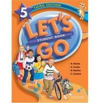 Ritsuko Nakata, Karen Frazier, Barbara Hoskins, and Carolyn Graham Let's Go Third Edition 5 Student Book 