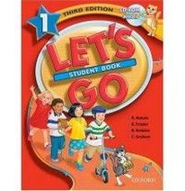 Ritsuko Nakata, Karen Frazier, Barbara Hoskins, and Carolyn Graham Let's Go Third Edition 1 Student Book with CD-ROM Pack 