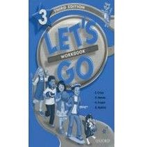 Ritsuko Nakata, Karen Frazier, Barbara Hoskins, and Carolyn Graham Let's Go Third Edition 3 Workbook 