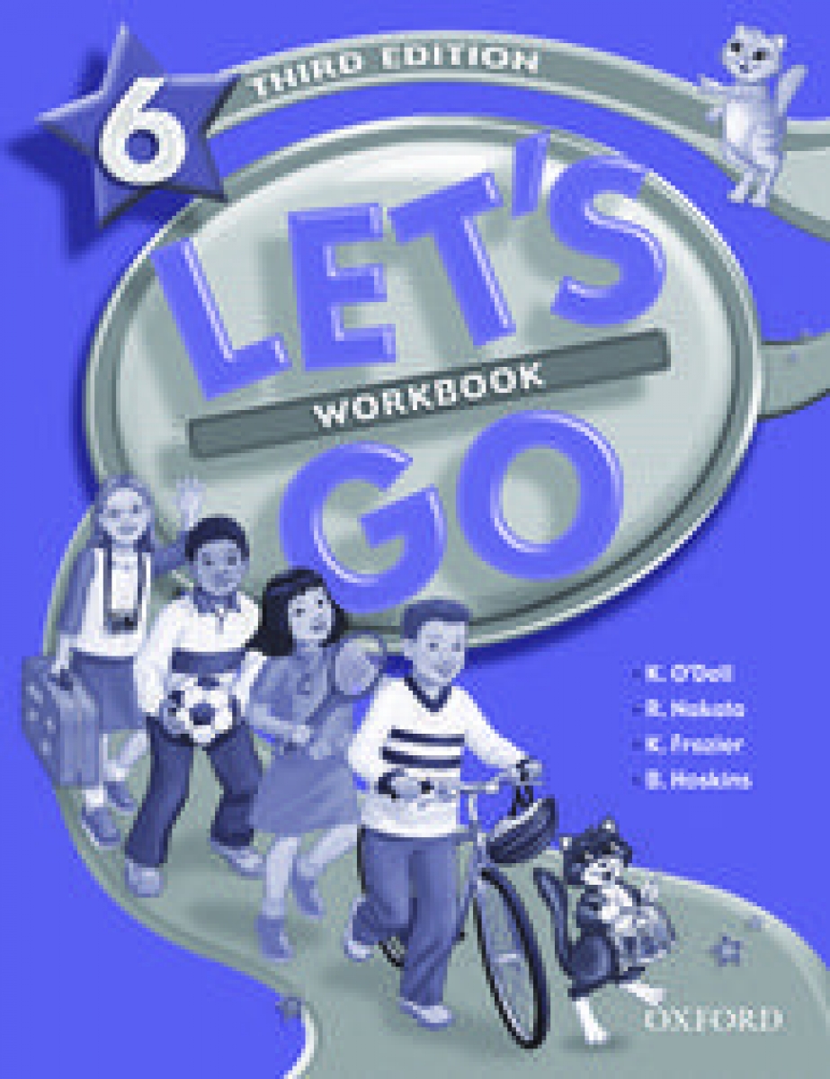 Ritsuko Nakata, Karen Frazier, Barbara Hoskins, and Carolyn Graham Let's Go Third Edition 6 Workbook 