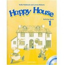 Stella Maidment and Lorena Roberts Happy House 1 Activity Book with MultiROM 