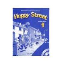 Stella Maidment and Lorena Roberts Happy Street 1 Activity Book and Multi-ROM Pack 