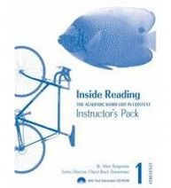 Arline Burgmeier and Cheryl Boyd Zimmerman Inside Reading 1 Instructor Pack 