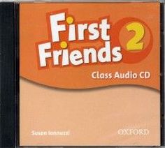 Naomi Moir First Friends 2 Class Audio CD 