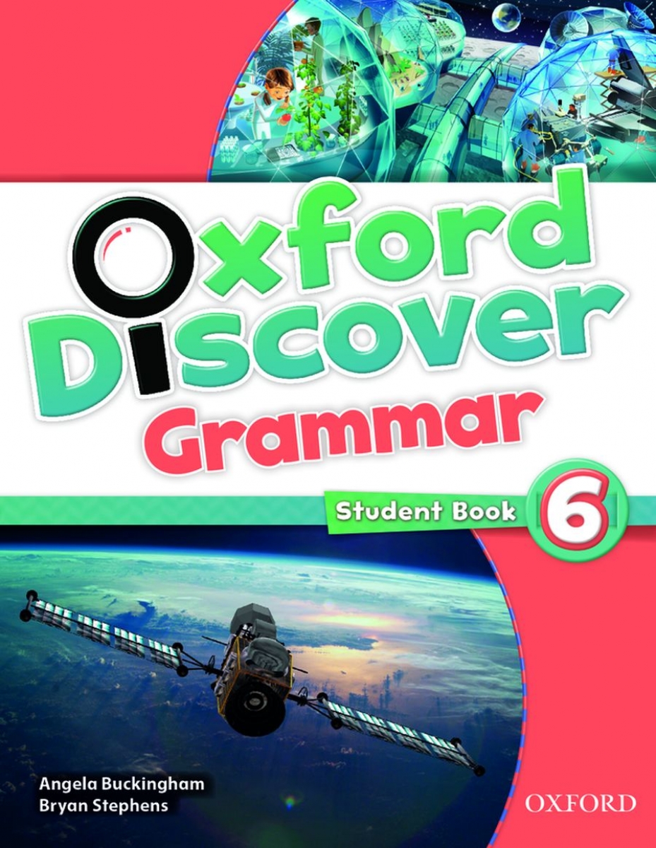 Kenna Bourke Oxford Discover 6 Grammar 