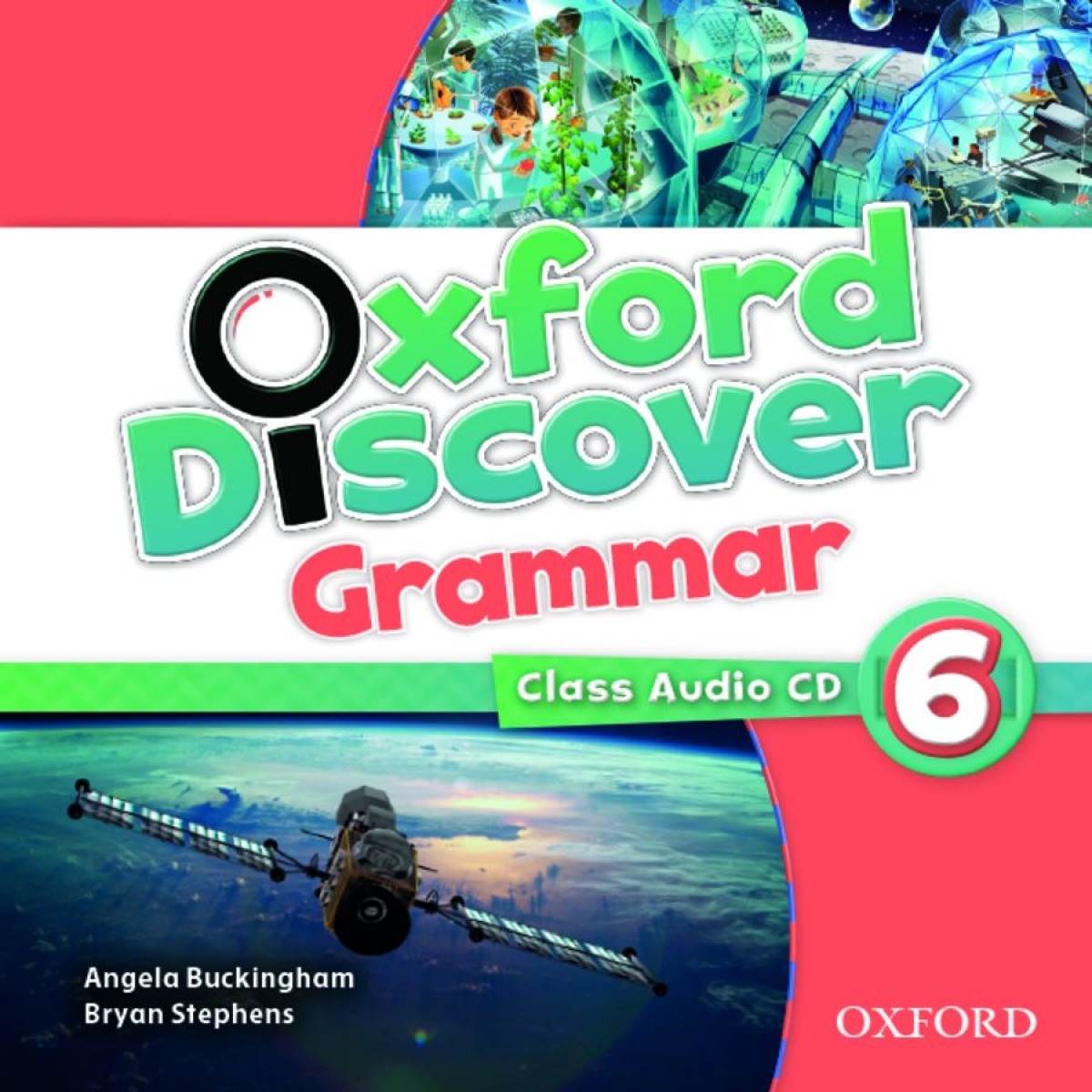 Kenna Bourke Oxford Discover 6 Grammar Audio CD 