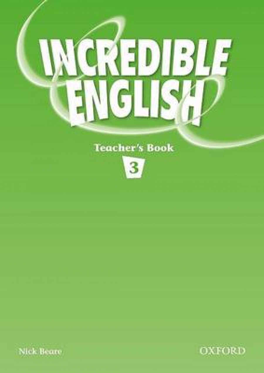 INCREDIBLE ENGLISH 3