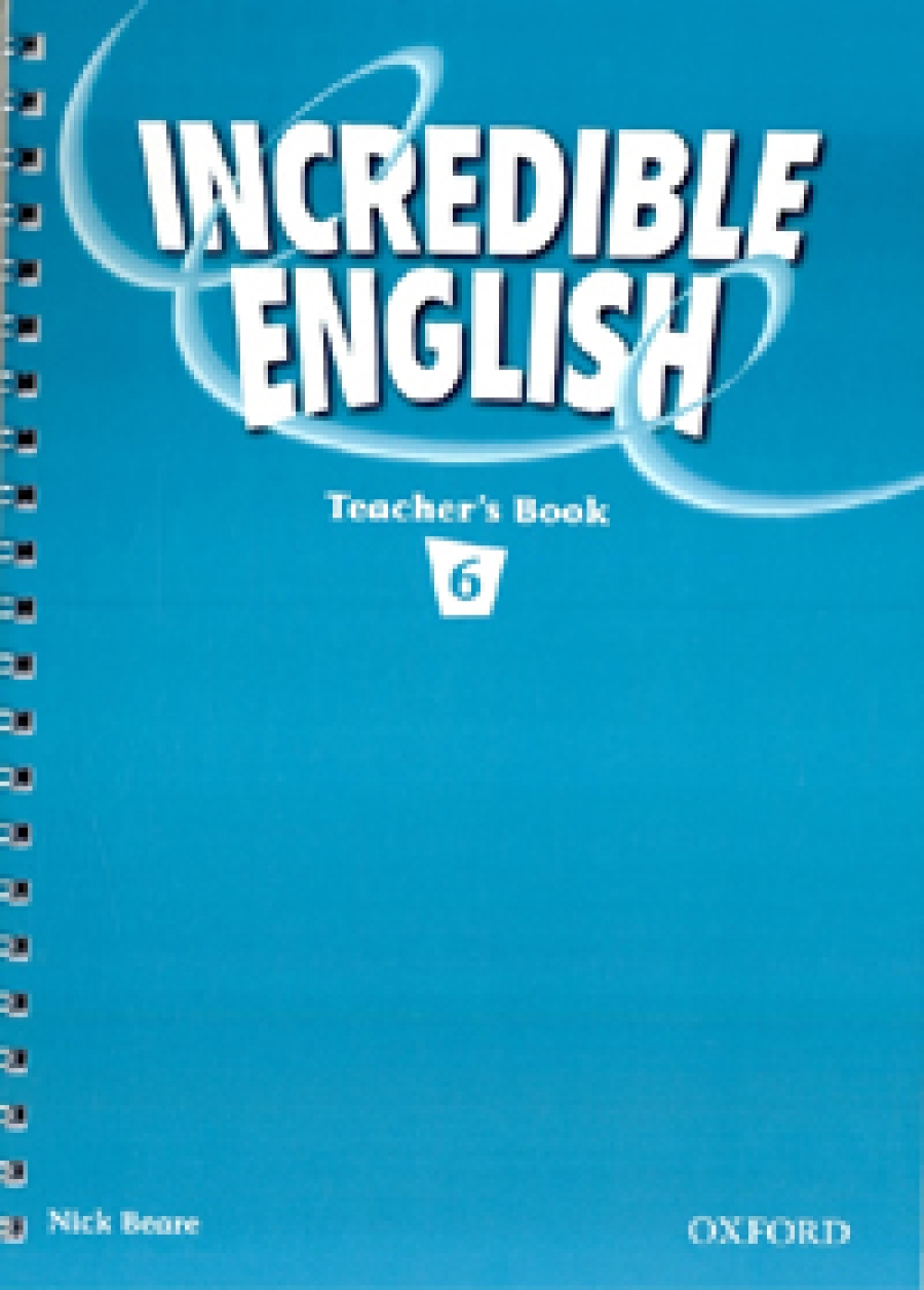 Nick Beare Incredible English 6 Teacher's Book 