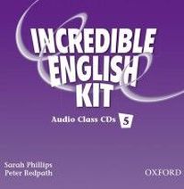 Peter Redpath and Sarah Phillips Incredible English 5 Class Audio CD 