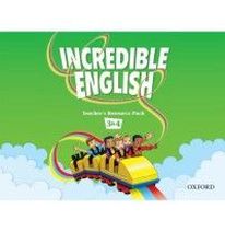 INCREDIBLE ENGLISH 3 4