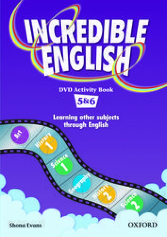 Incredible English 5 & 6 DVD Activity Book 