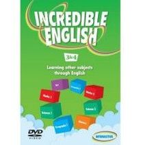 Incredible English 3 & 4 DVD 