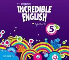 Sarah Phillips Incredible English (Second Edition) Level 5 Class Audio CD 