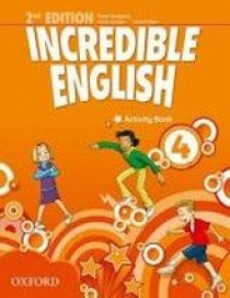 Sarah Phillips Incredible English (Second Edition) Level 4 Activity Book 