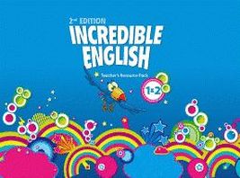 Sarah Phillips Incredible English (Second Edition) Level 1 and 2 Teachers Resource Pack 