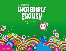 Sarah Phillips Incredible English (Second Edition) Level 3 and 4 Teachers Resource Pack 