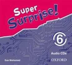 Vanessa Reilly, Sue Mohamed Super Surprise! 6 Class CD 