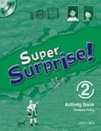 Vanessa Reilly, Sue Mohamed Super Surprise! 2 Activity Book and Multi-rom Pack 