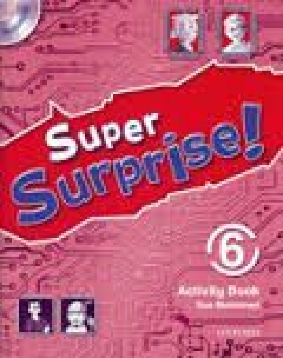 Vanessa Reilly, Sue Mohamed Super Surprise! 6 Activity Book and Multi-rom Pack 