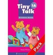 Susan Rivers Tiny Talk 1 Pack (A) (Student Book and Audio CD) 