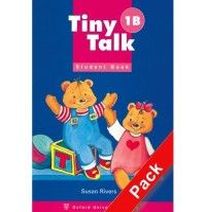 Susan Rivers Tiny Talk 1 Pack (B) (Student Book and Audio CD) 