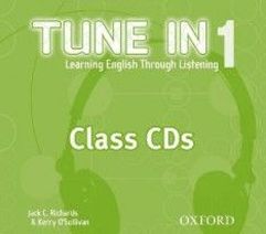 Jack Richards and Kerry O' Sullivan Tune In 1 Class Audio CDs (3) 