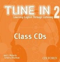 Jack Richards and Kerry O' Sullivan Tune In 2 Class Audio CDs (3) 