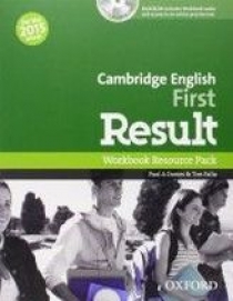 Paul A Davies and Tim Falla Cambridge English First Result Workbook Resource Pack without Key 
