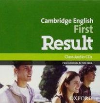 Paul A Davies and Tim Falla Cambridge English First Result Class Audio CDs 