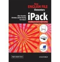 Clive Oxenden New English File Elementary iPack (single-computer) 