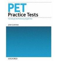 Jenny Quintana PET Practice Tests: Practice Tests Without Key 