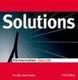 Tim Falla and Paul A. Davies Solutions Pre-Intermediate Class Audio CDs (2) 