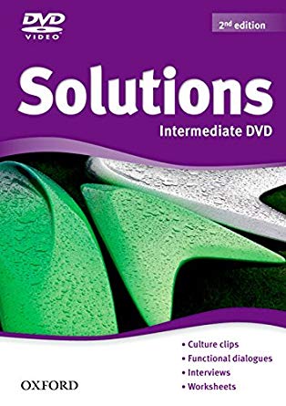 Tim Falla and Paul A Davies Solutions Second Edition Intermediate DVD 