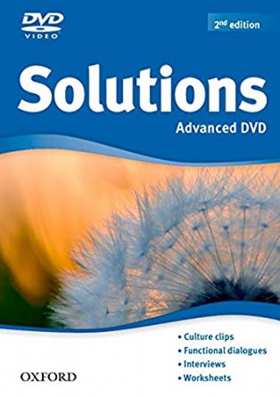 Tim Falla and Paul A Davies Solutions Second Edition Advanced DVD 