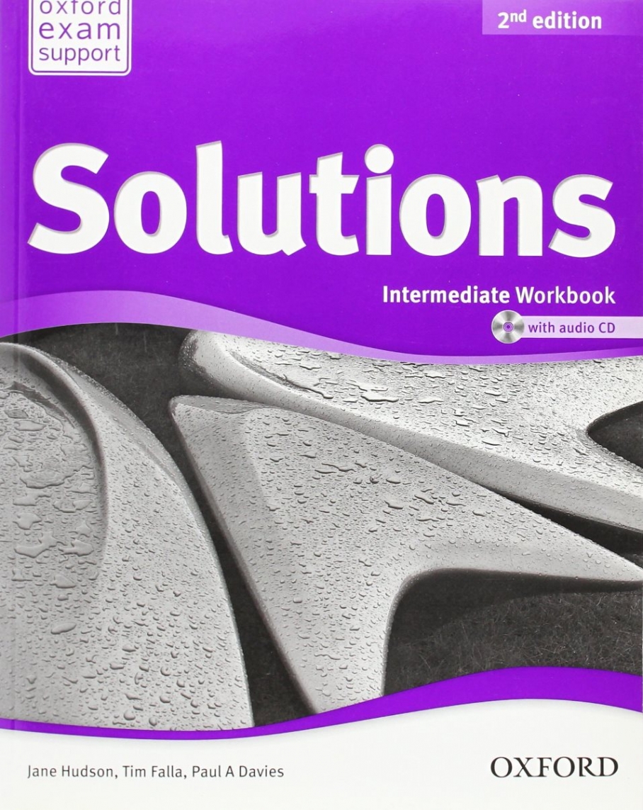 Tim Falla Solutions Second Edition Intermediate Workbook and Audio CD Pack 