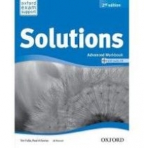 Tim Falla Solutions Second Edition Advanced Workbook and Audio CD Pack 