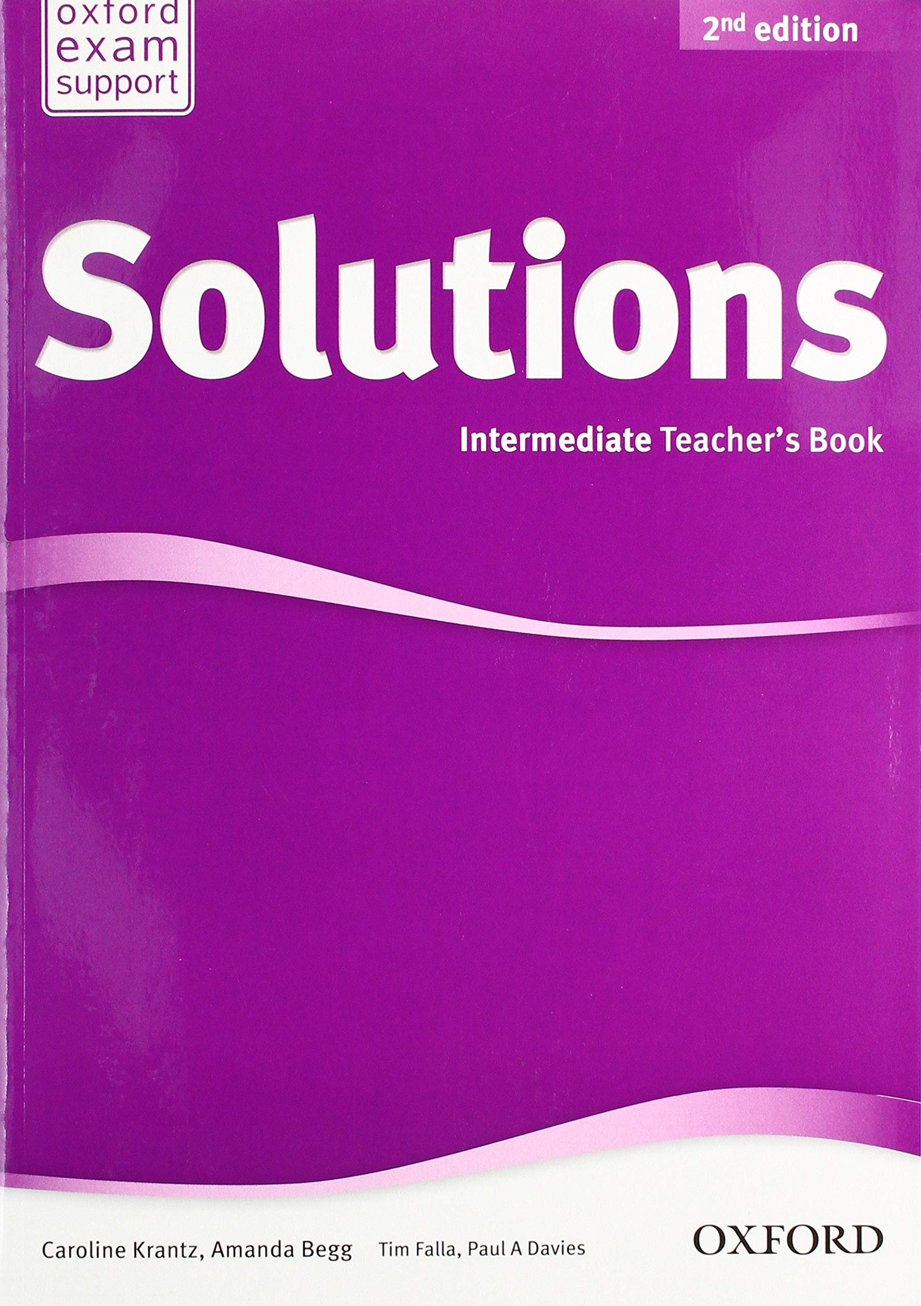 Tim Falla and Paul A Davies Solutions Second Edition Intermediate Class Audio CDs (3) 