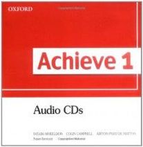 Colin Campbell, Sylvia Wheeldon, Airton Pozo de Mattos and Susan Iannuzzi Achieve 1. Class Audio CD 
