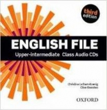 Clive Oxenden, Christina Latham-Koenig, and Paul Seligson English File third edition Upper-Intermediate Class Audio CDs 