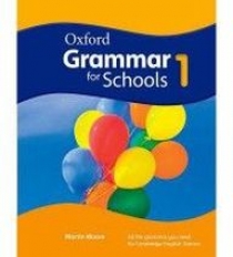 Martin Moore Oxford Grammar for Schools 1 Student's Book and DVD-ROM 