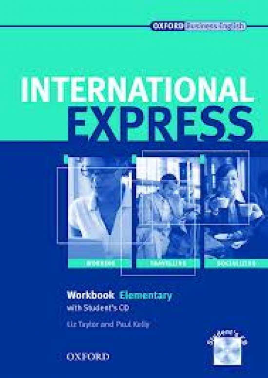 Liz Taylor, Alastair Lane, Keith Harding and Adrian Wallwork International Express, Interactive Editions Elementary Workbook + Student's CD 