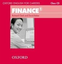 David Baker and Richard Clark Oxford English for Careers: Finance 1 Class CD 