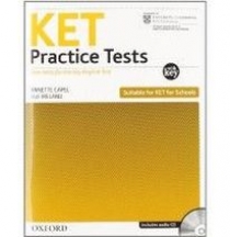 Annette Capel and Sue Ireland KET Practice Tests: Practice Tests With Key and Audio CD Pack 