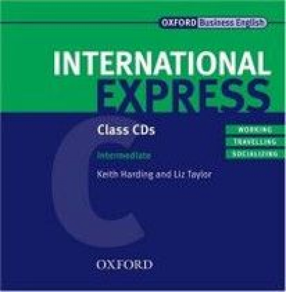 Keith Harding and Liz Taylor International Express, Interactive Editions Intermediate Class Audio CDs 