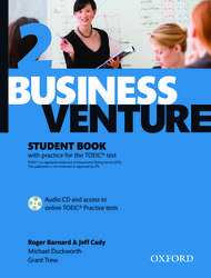 Cady Jeff, Roger Barnard, Angela Buckingham, Michael Duckworth Business Venture 2 Pre-Intermediate. Student's Book Pack (Third Edition) 