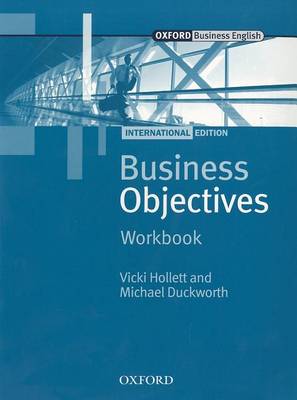 Vicki Hollett Business Objectives International Edition Workbook 