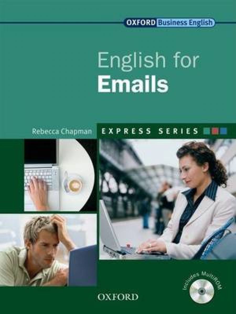 Rebecca Chapman Express Series English for Emails 