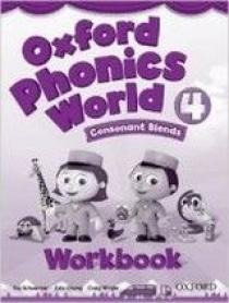 Kaj Schwermer, Julia Chang, Craig Wright Oxford Phonics World 4 Workbook 
