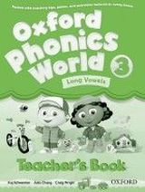 Kaj Schwermer, Julia Chang, Craig Wright Oxford Phonics World 3 Teacher's Book 