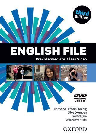 English File Pre-Intermediate - 3rd Edition